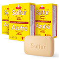 Sulfur Soap, Acne Treatment, Cleaner Bar Soap, Helps you Reduce Oil Exc...