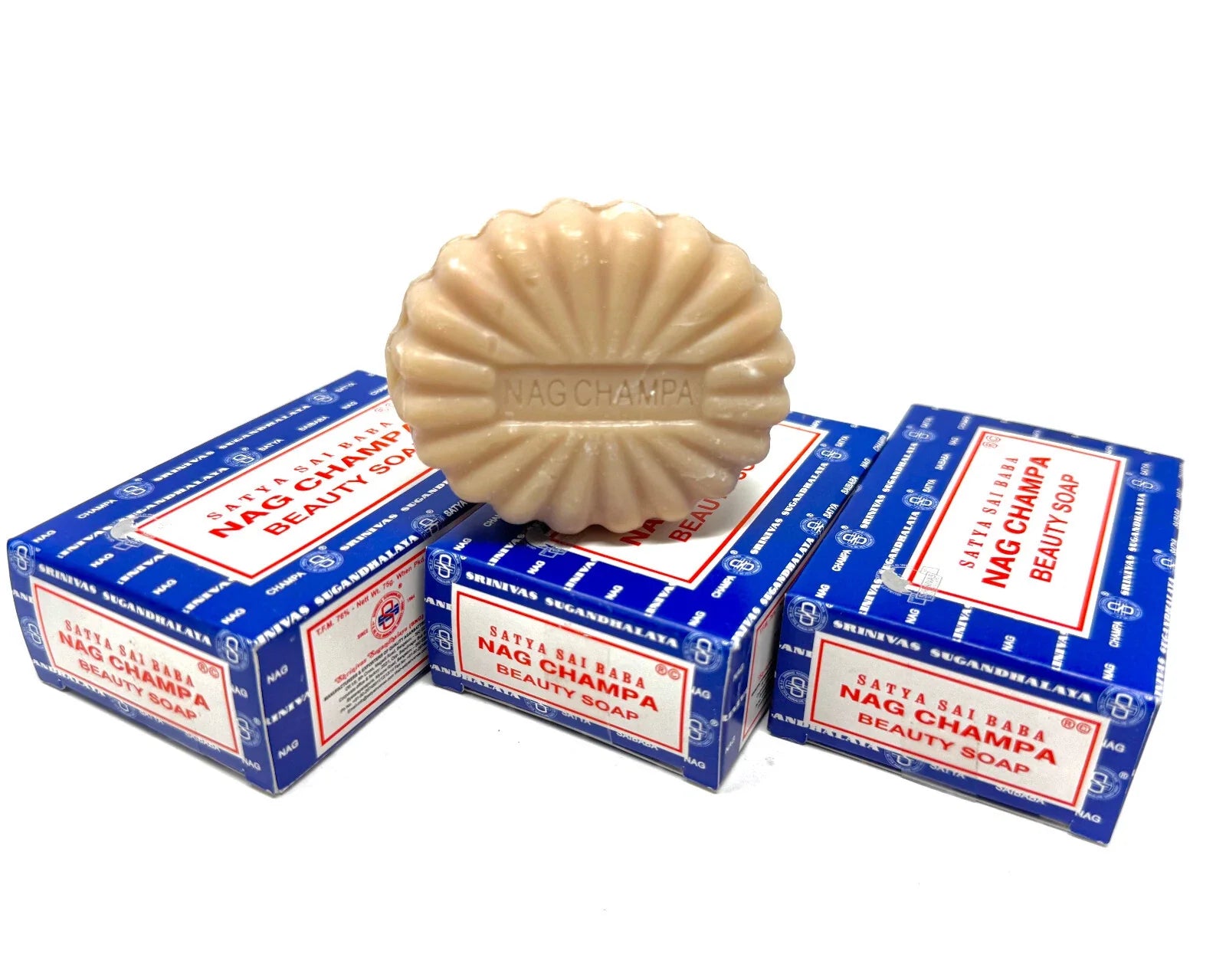 Satya Nag Champa Soap Bar, 75 gm: Choose How Many Beauty Soap Bars!