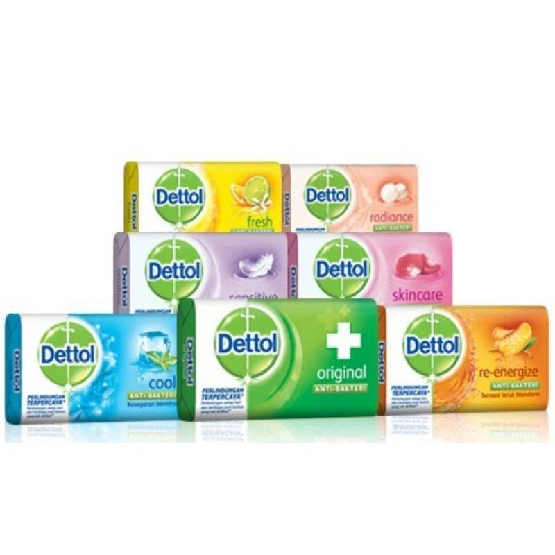 DETTOL ANTIBACTERIAL SOAP 100G, ASSORTED